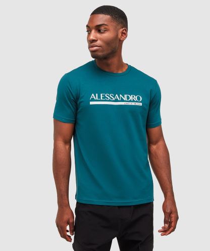 Alessandro Zavetti Mesoni 2.0 T-shirt Siyah