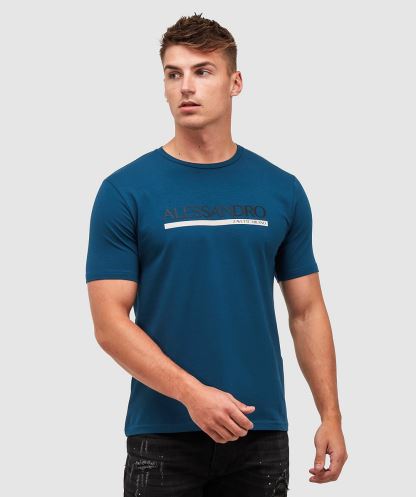 Alessandro Zavetti Mesoni 2.0 T-shirt Siyah