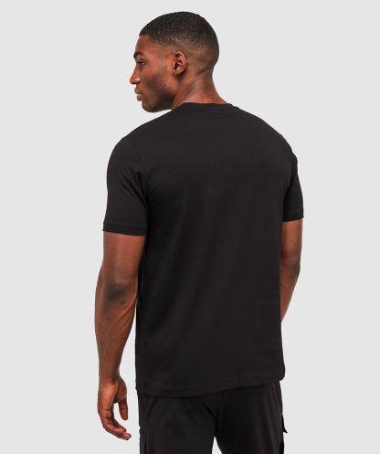 Alessandro Zavetti Mesoni 2.0 T-shirt Siyah