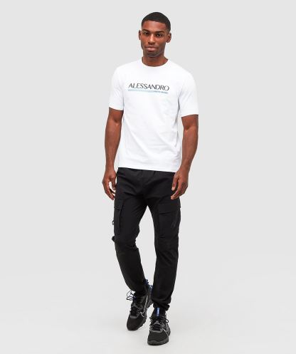 Alessandro Zavetti Mesoni 2.0 T-shirt Siyah