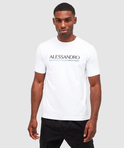 Alessandro Zavetti Mesoni 2.0 T-shirt Siyah