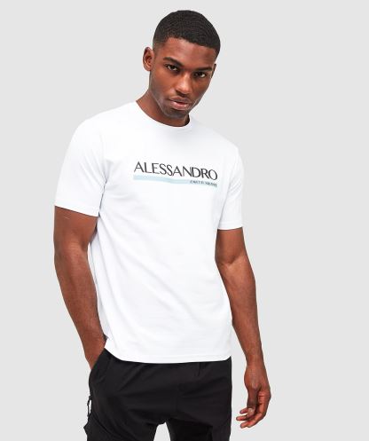 Alessandro Zavetti Mesoni 2.0 T-shirt Siyah
