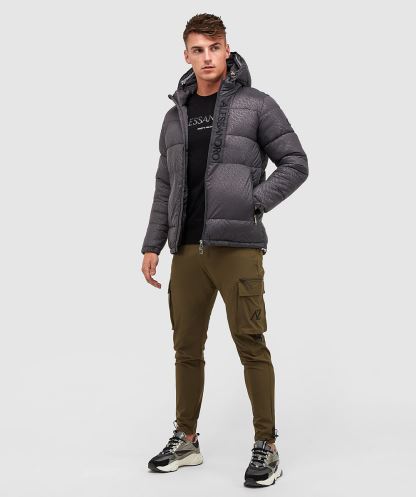 Siyah Alessandro Zavetti Vitorno 2.0 şişme Mont