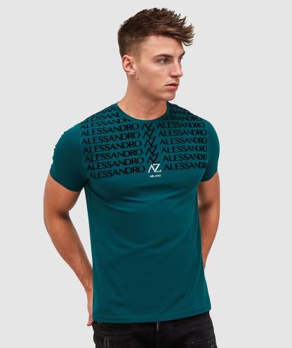 Renossi Tişört Alessandro Zavetti Yeşil