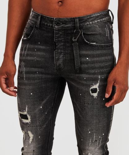 Acardi Jean Siyah Yıkama Alessandro Zavetti