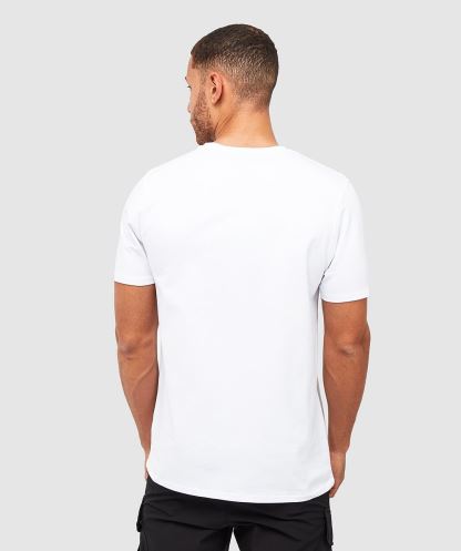 Alessandro Zavetti Aztec Bolt Kartal T-shirt Optik Beyaz