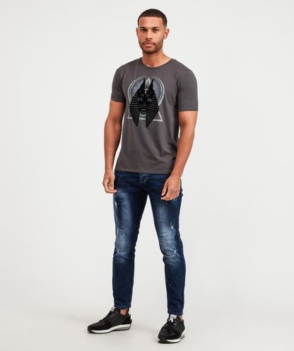 Orta Yıkama Leonelli Slim Jean Alessandro Zavetti