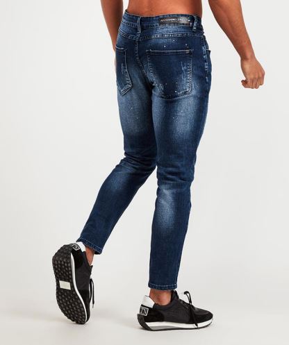 Orta Yıkama Leonelli Slim Jean Alessandro Zavetti