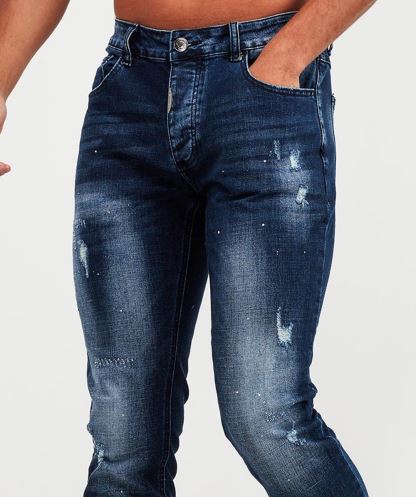 Orta Yıkama Leonelli Slim Jean Alessandro Zavetti