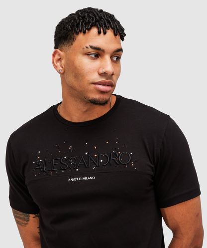 Porta T-shirt Kış Pembesi Alessandro Zavetti