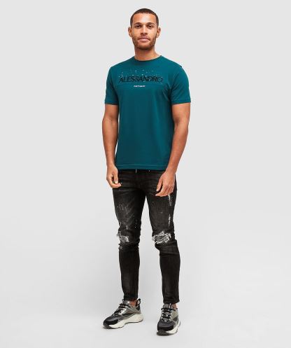Porta T-shirt Kış Pembesi Alessandro Zavetti
