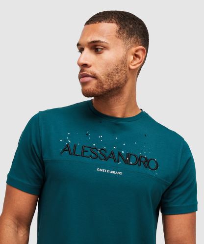 Porta T-shirt Kış Pembesi Alessandro Zavetti