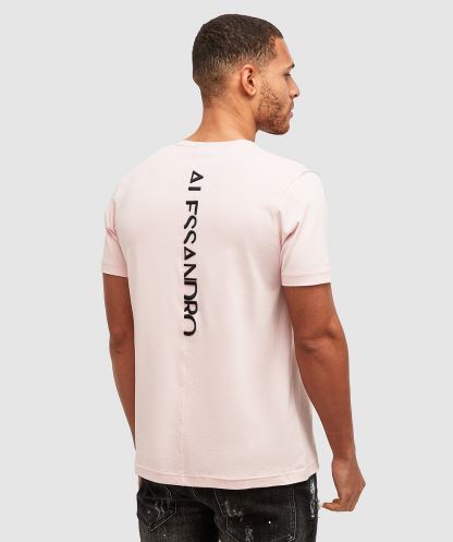 Porta T-shirt Kış Pembesi Alessandro Zavetti