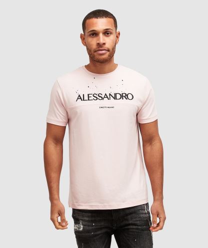 Porta T-shirt Kış Pembesi Alessandro Zavetti
