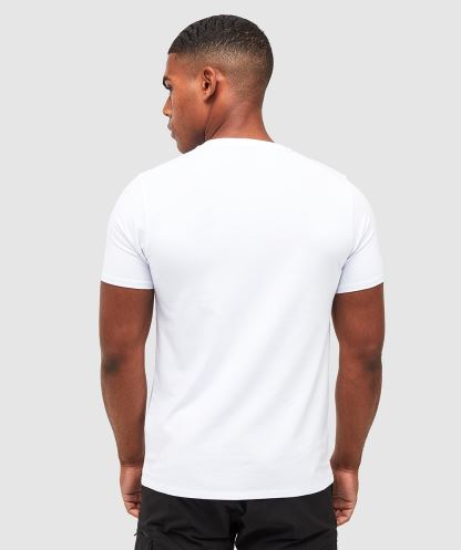 Alessandro Zavetti Firavun Sıçramak T-shirt Optik Beyaz