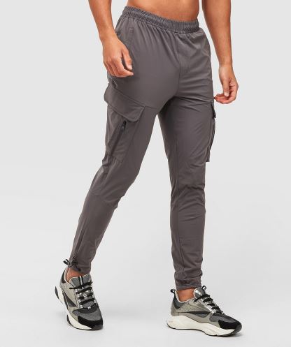 Marcello 2.0 Dokuma Kargo Pantolon Alessandro Zavetti Charcoal