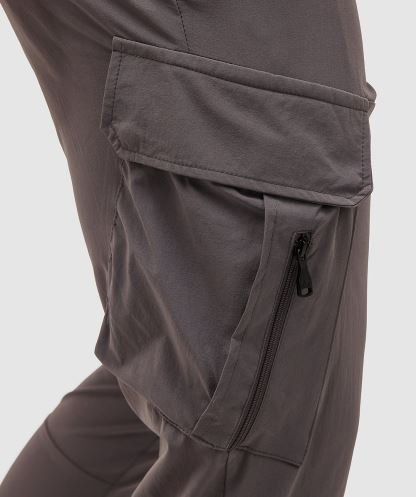 Marcello 2.0 Dokuma Kargo Pantolon Alessandro Zavetti Charcoal