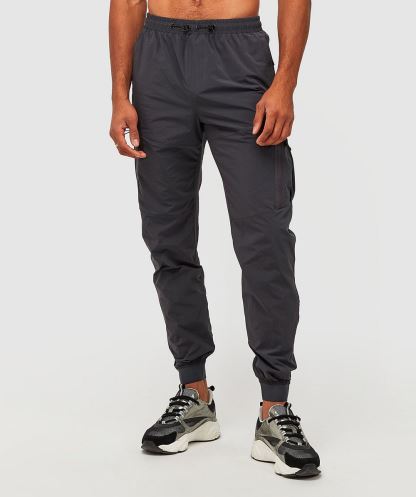 Alessandro Zavetti Charcoal Gabetto 2.0 Kargo Pantolon