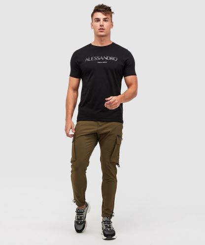 Alorta T-shirt Alessandro Zavetti Mavi