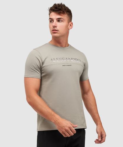 Alorta T-shirt Alessandro Zavetti Mavi