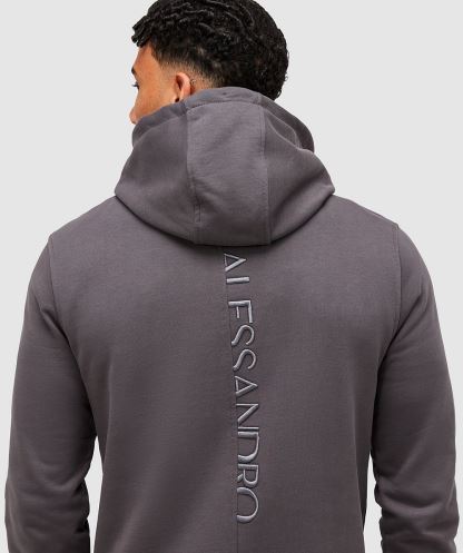 Mıknatıslı Gri Porta Tepegöz Kapşonlu Alessandro Zavetti