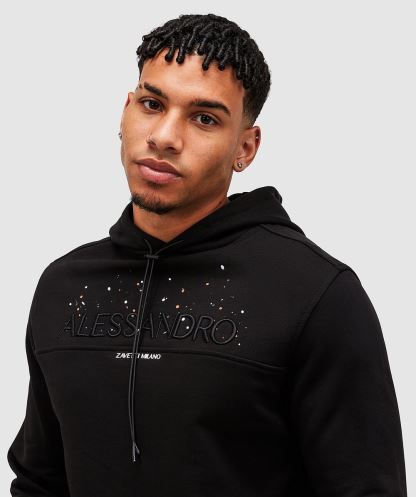 Mıknatıslı Gri Porta Tepegöz Kapşonlu Alessandro Zavetti