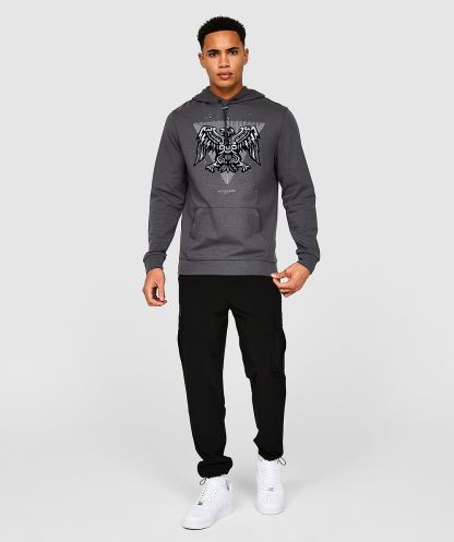 Aztek Piramit Havai Kapşonlu Alessandro Zavetti Mıknatıs Gri