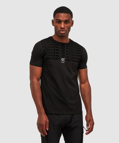 Alessandro Zavetti Beyaz Renossi Tişört