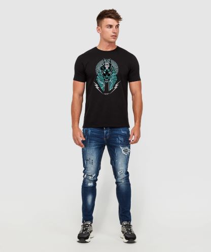 Optik Beyaz Alessandro Zavetti Anubis Yıldırım T-shirt