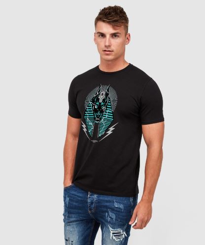 Optik Beyaz Alessandro Zavetti Anubis Yıldırım T-shirt