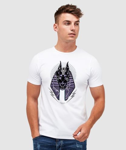 Optik Beyaz Alessandro Zavetti Anubis Yıldırım T-shirt
