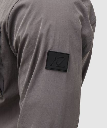 Marcello Kargo Ince Ceket Alessandro Zavetti Jet Siyah