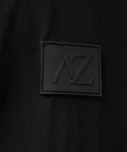 Marcello Kargo Kapşonlu Ince Ceket Simsiyah Alessandro Zavetti