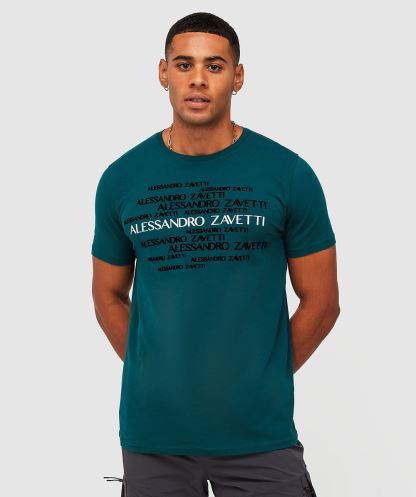 Novazzi T-shirt Alessandro Zavetti Mıknatıs Gri