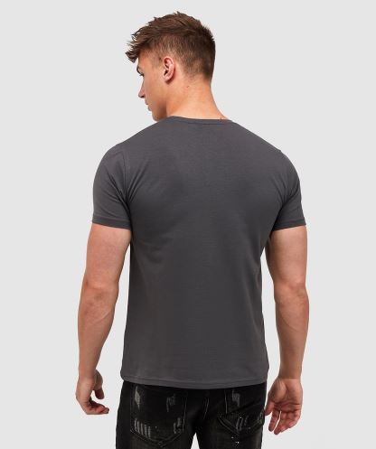 Novazzi T-shirt Alessandro Zavetti Mıknatıs Gri