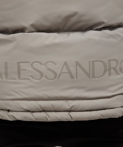 Alessandro Zavetti Gri Vero şişme Ceket