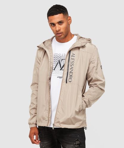 Alessandro Zavetti Aronio Rüzgarlık Ceket Simsiyah