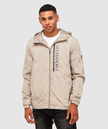 Alessandro Zavetti Aronio Rüzgarlık Ceket Simsiyah