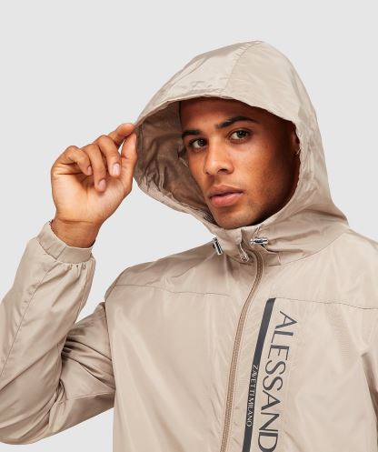 Alessandro Zavetti Aronio Rüzgarlık Ceket Simsiyah