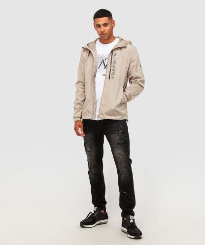 Alessandro Zavetti Aronio Rüzgarlık Ceket Simsiyah