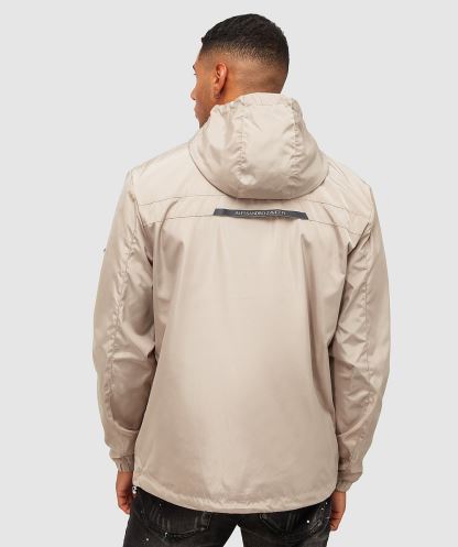 Alessandro Zavetti Aronio Rüzgarlık Ceket Simsiyah