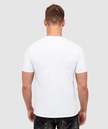 Optik Beyaz Alessandro Zavetti Aztek Engerek T-shirt