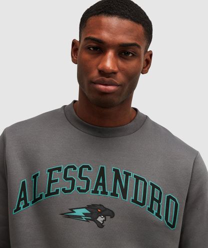 Challenger Aztecs Crew Sweatshirt Alessandro Zavetti Castlerock