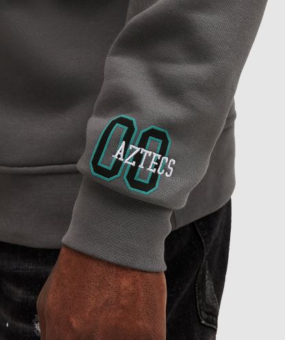 Challenger Aztecs Crew Sweatshirt Alessandro Zavetti Castlerock
