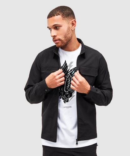 Kömür Marcello Kargo Ince Ceket Alessandro Zavetti