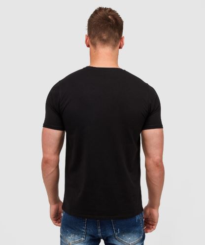 Anubis Yıldırım T-shirt Alessandro Zavetti Jet Siyah