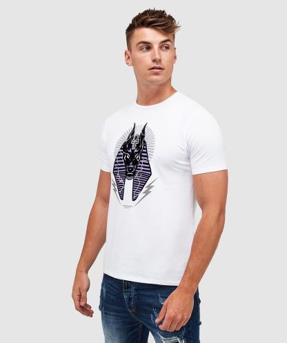 Anubis Yıldırım T-shirt Alessandro Zavetti Jet Siyah