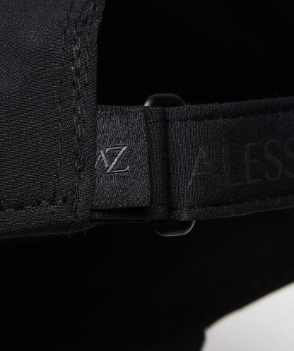 Alessandro Zavetti Siyah-kırmızı Noletto Beyzbol şapkası