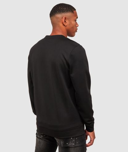 Growler Boya Sweatshirt Jet Siyahı Alessandro Zavetti