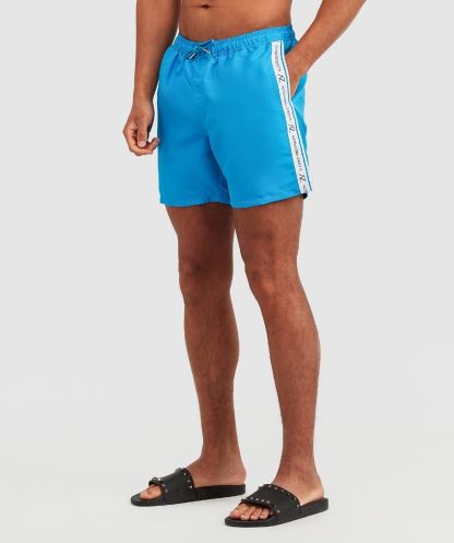 Alessandro Zavetti Rozzaro Teyp Yüzme şortu Mavi